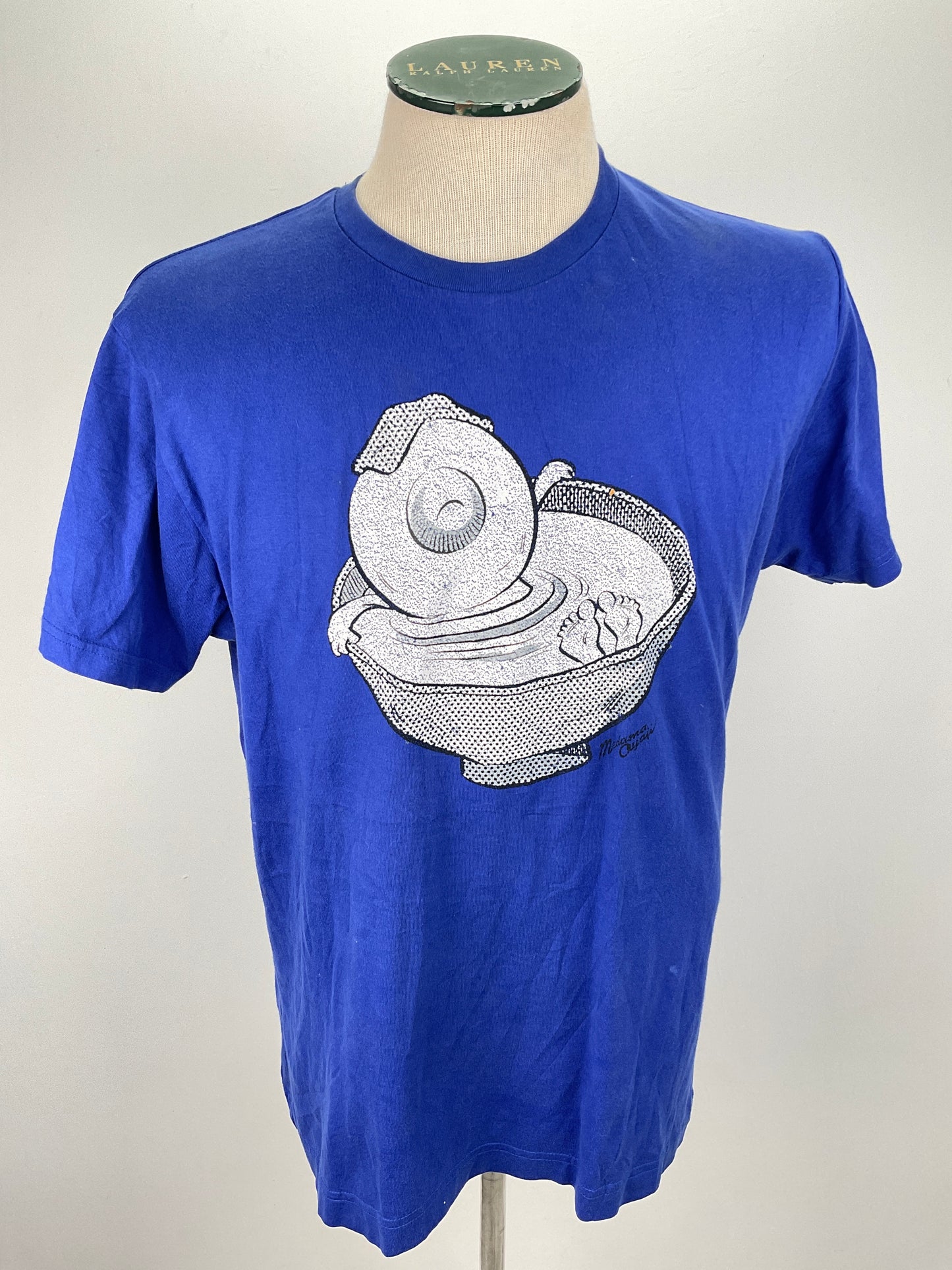 Camiseta Azul Ut
