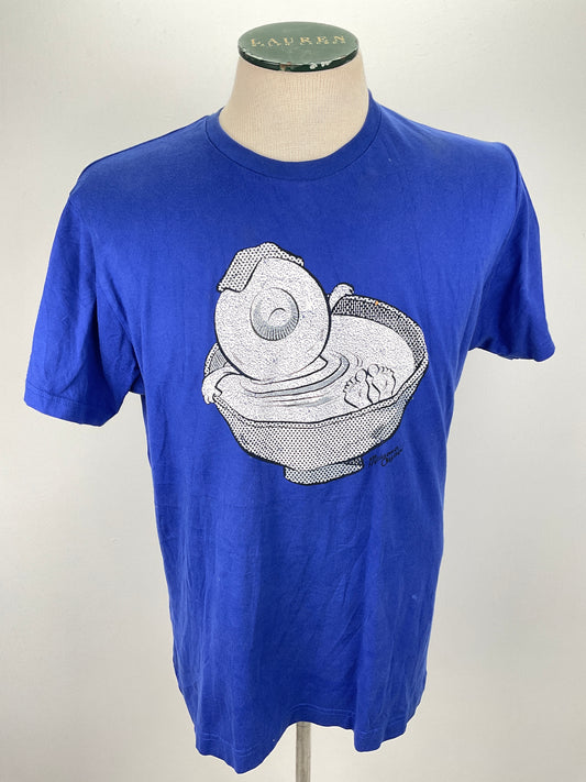 Camiseta Azul Ut