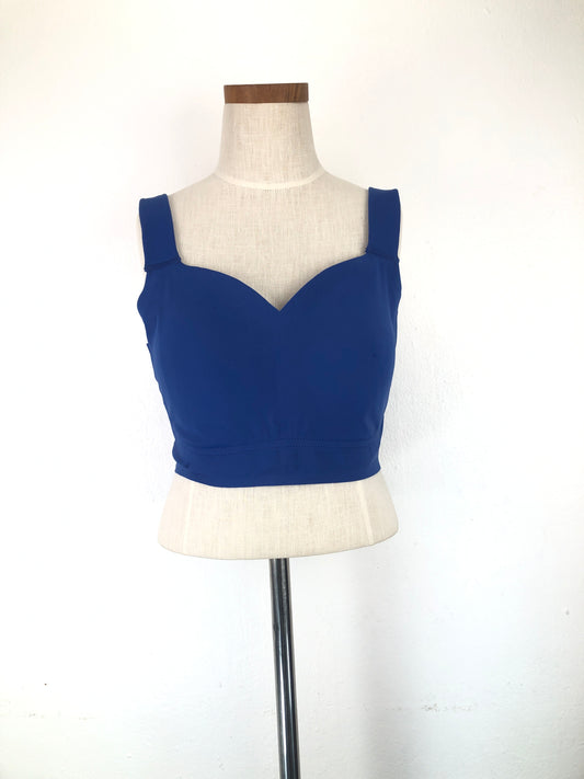 Blusita Azul Deportivo Rhonda Shear