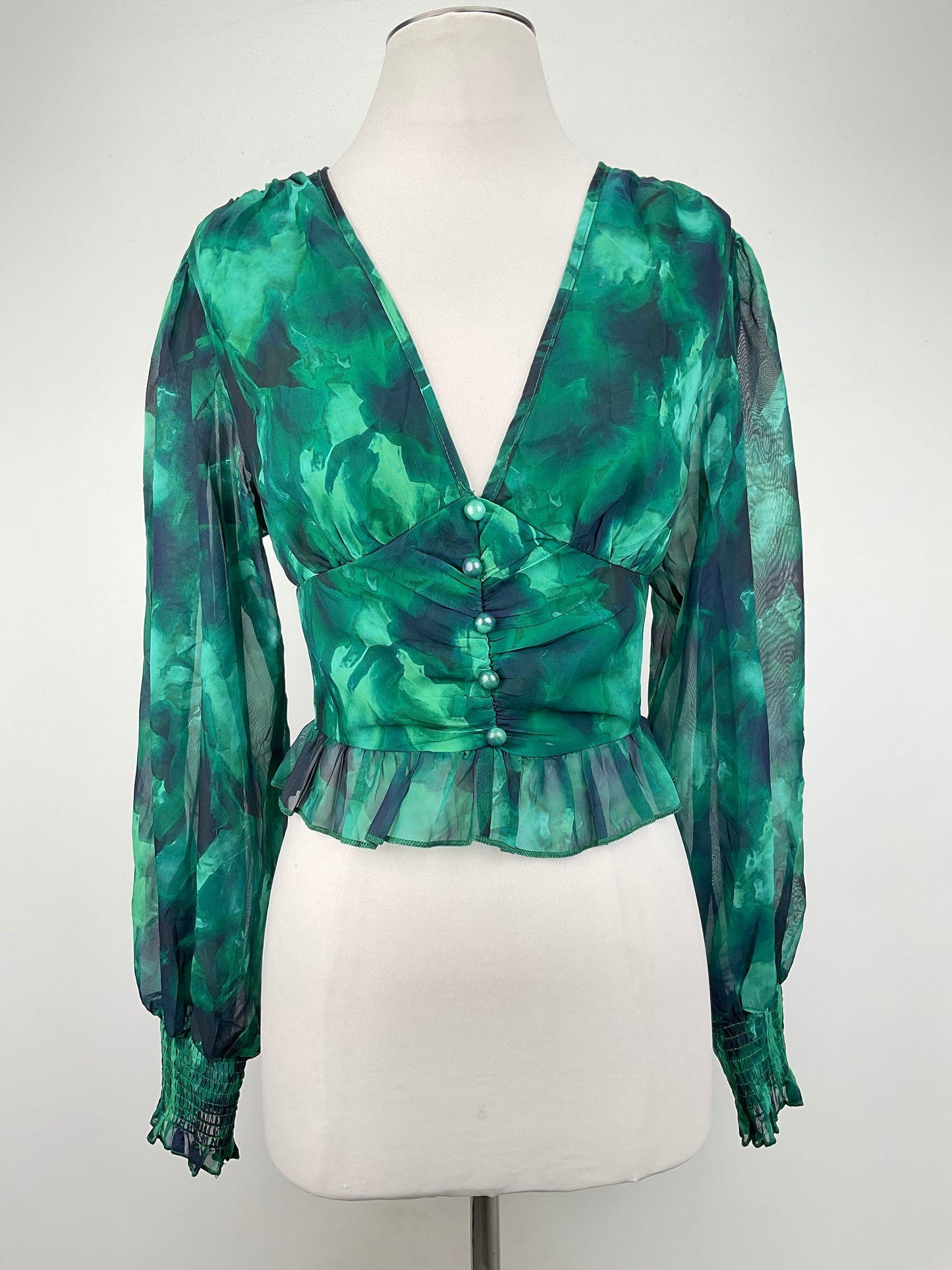 Blusa Verde Shein