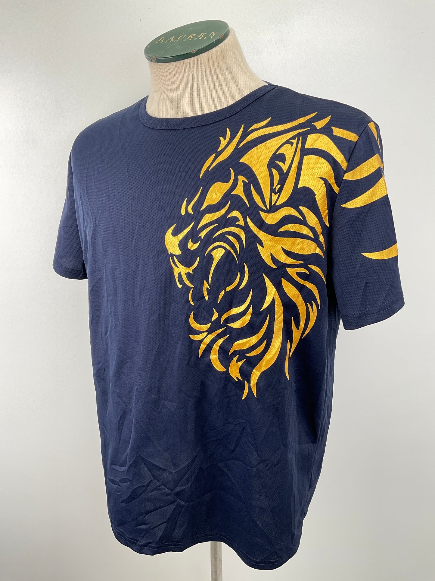 Camiseta Azul Marino Shein