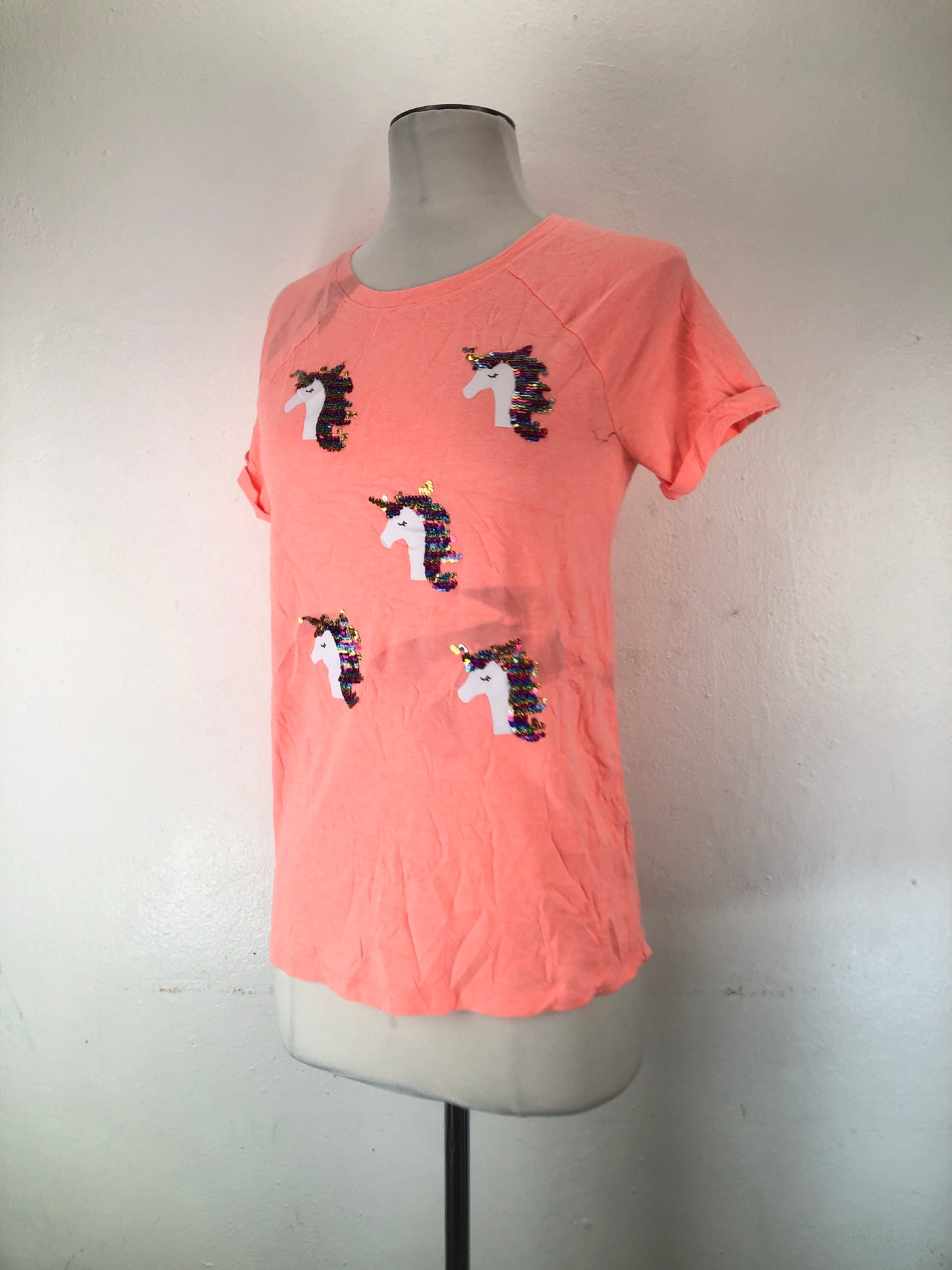 Camiseta Naranja Cat Back