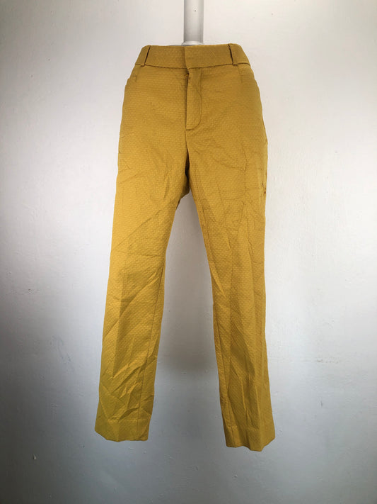 Pantalon Amarillo Banana Republica