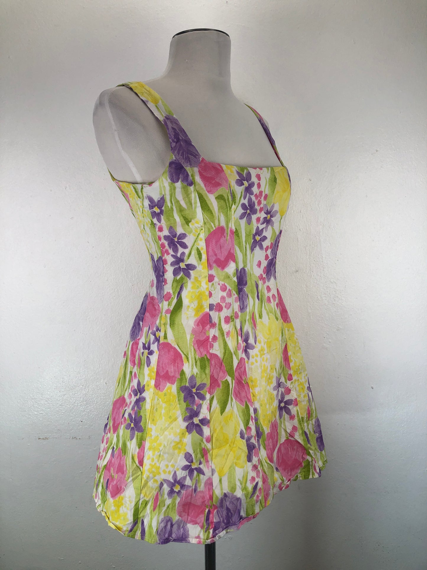 Vestido Multicolor Mumu
