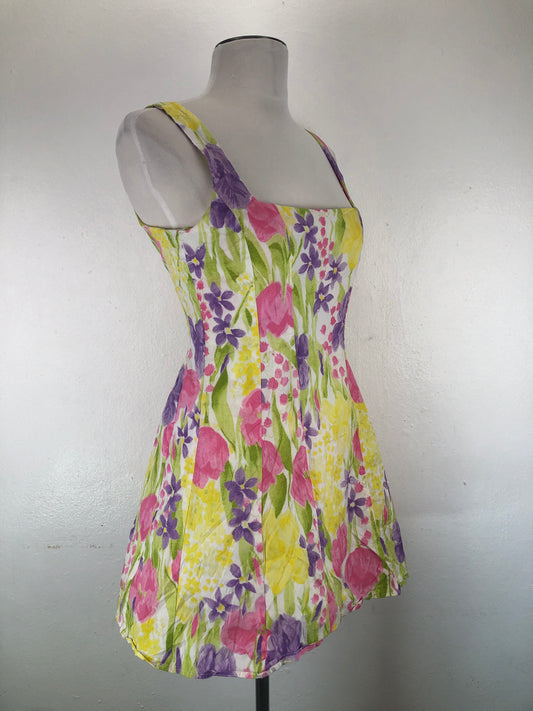 Vestido Multicolor Mumu