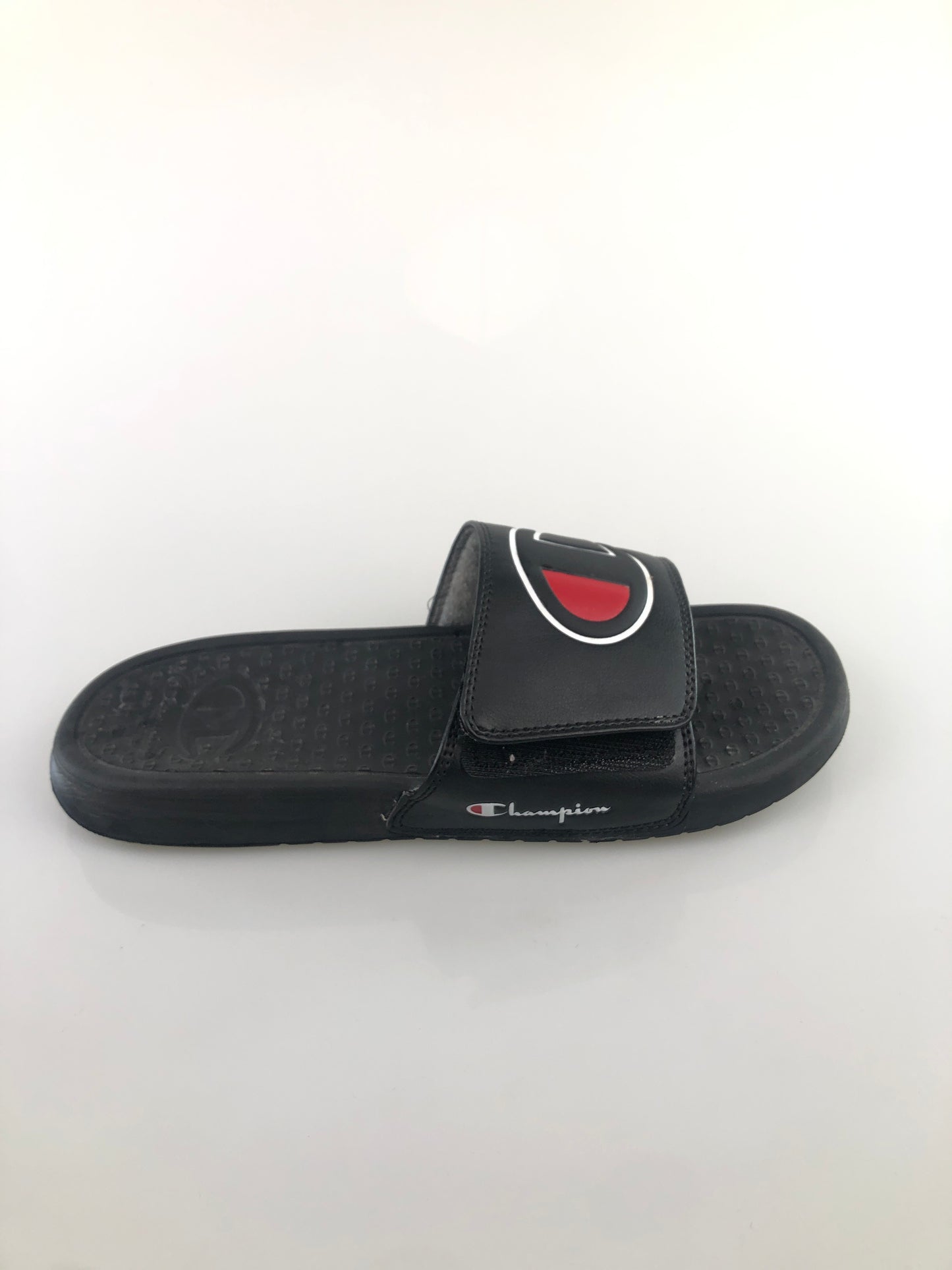 Sandalia Negro Habierto Champion