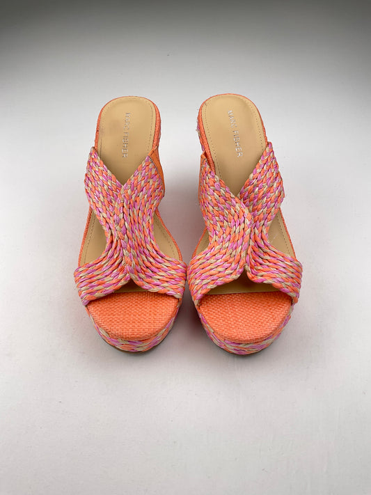 Zapatilla Naranja Plataforma Marc Fisher