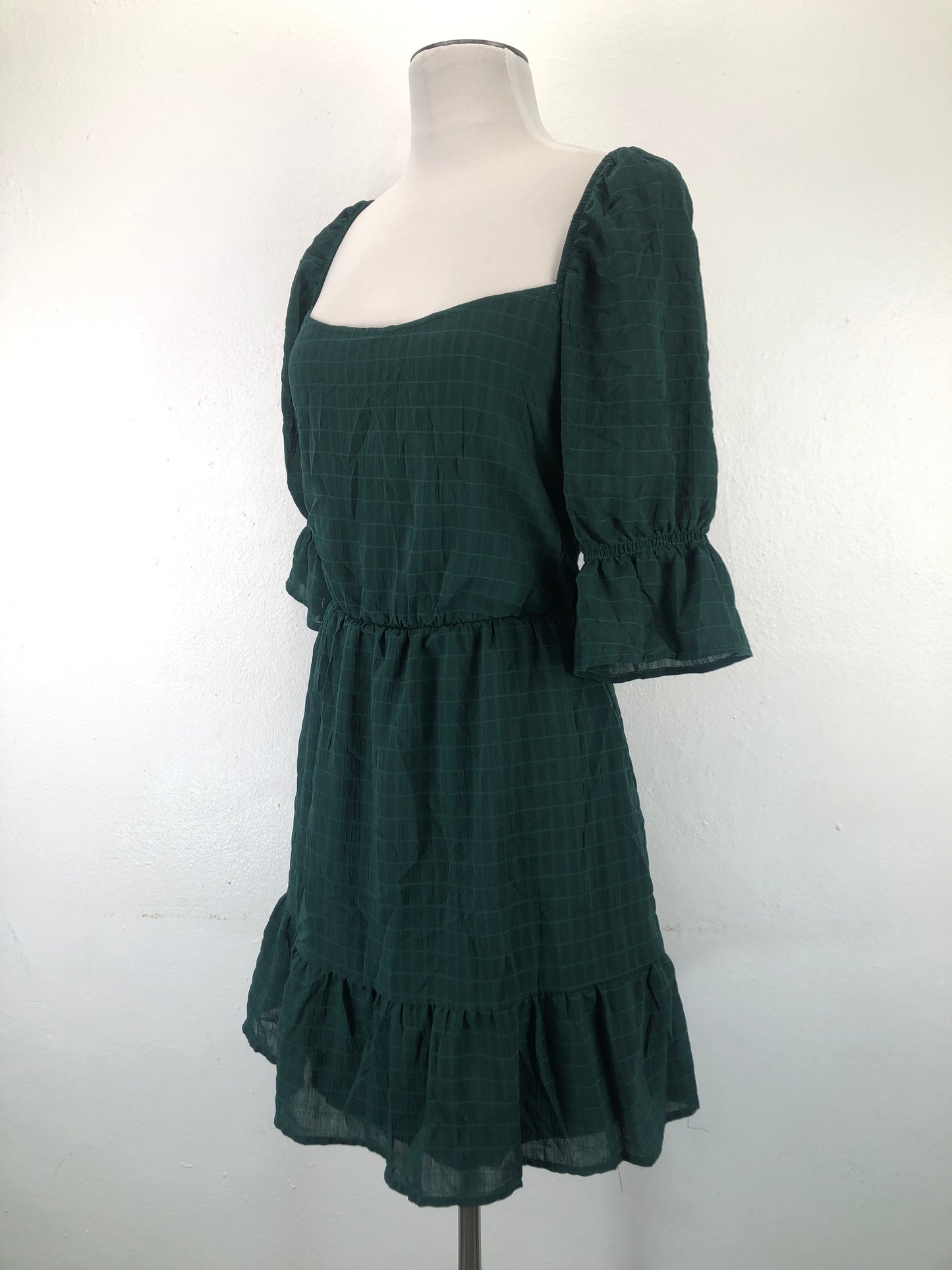 Vestido Verde Xtraordinany