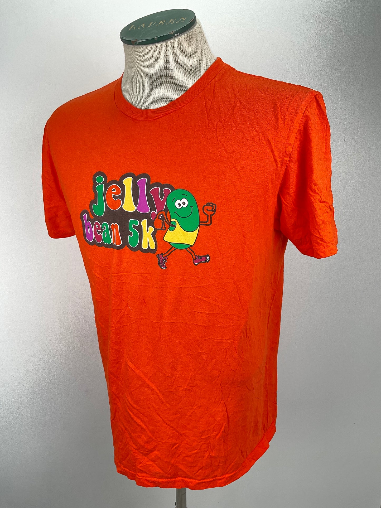 Camiseta Naranja Gildan