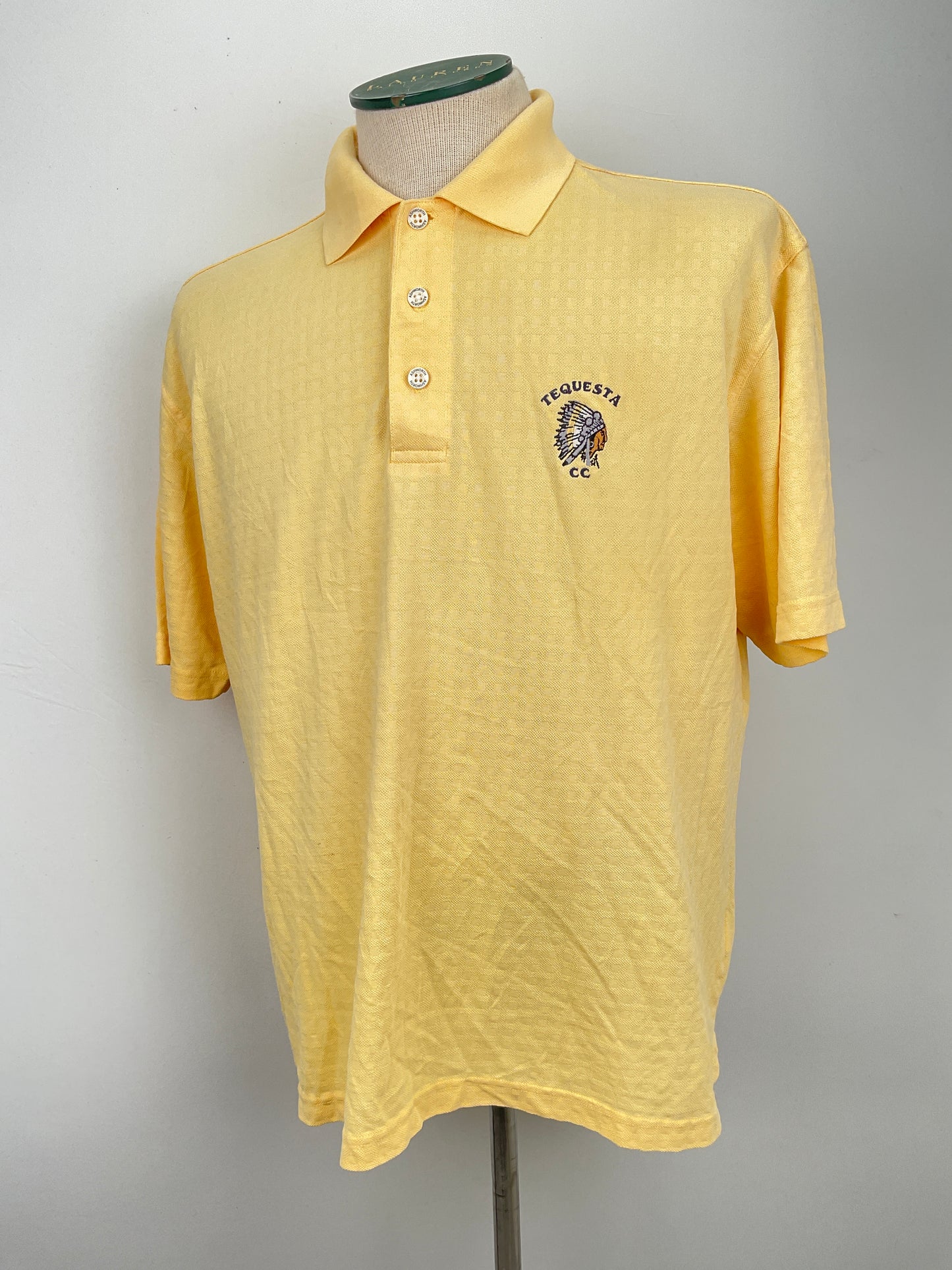 Camiseta Amarillo Ashworth