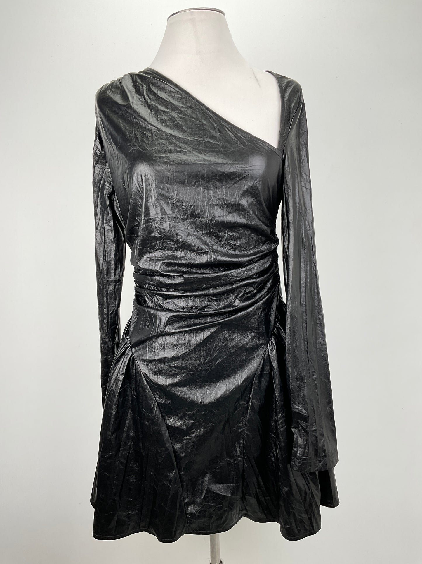 Vestido Negro Leder Micas