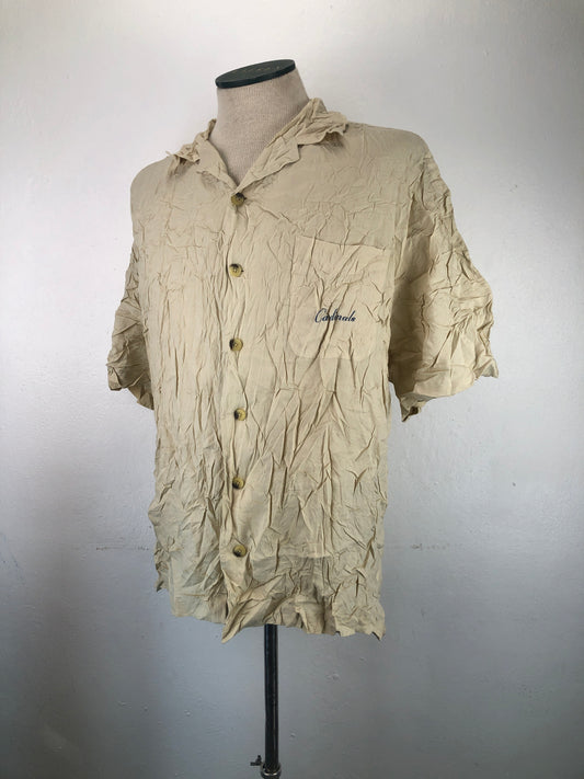 Camisa Crema Lee