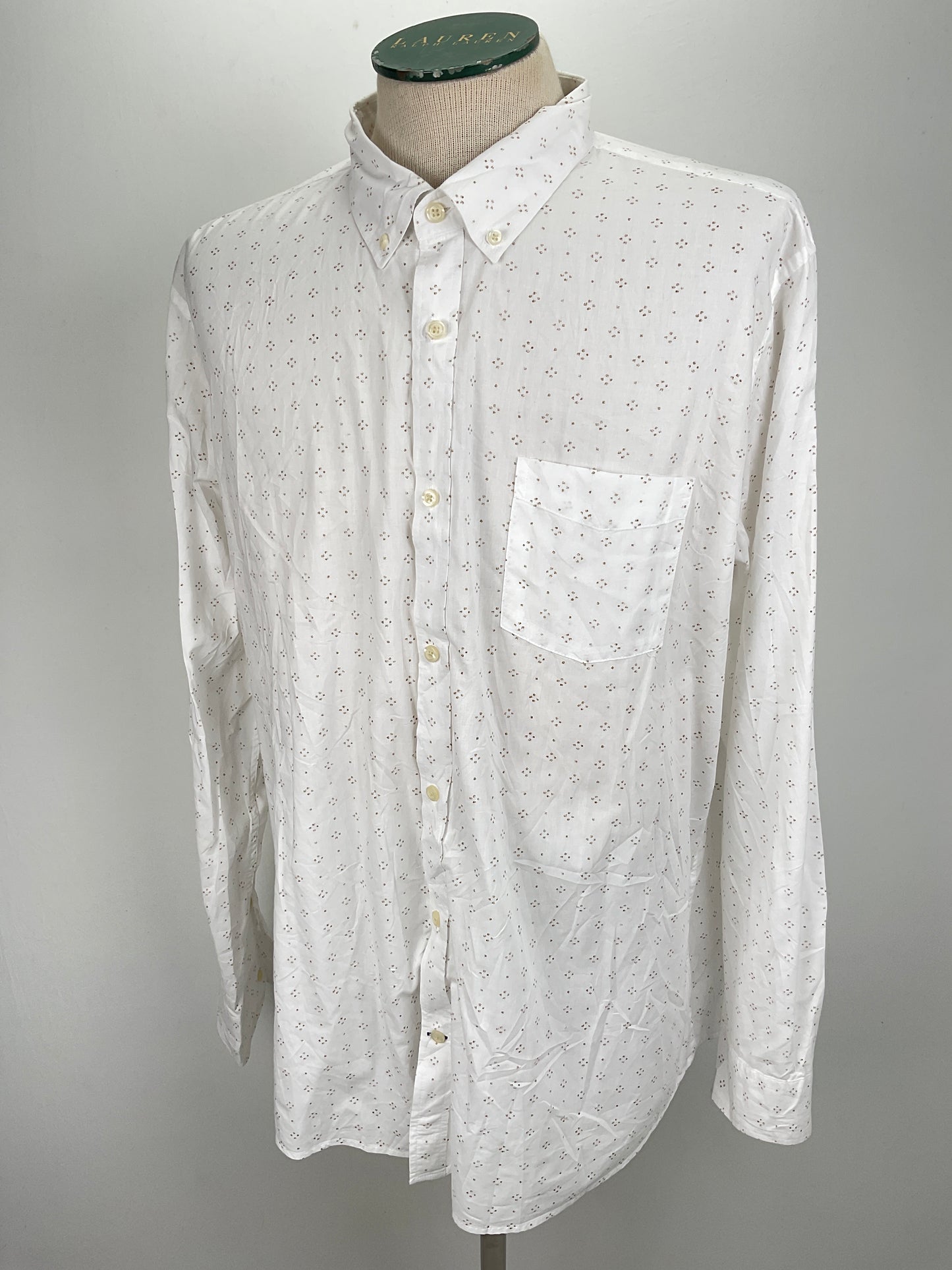 Camisa Blanco Gap