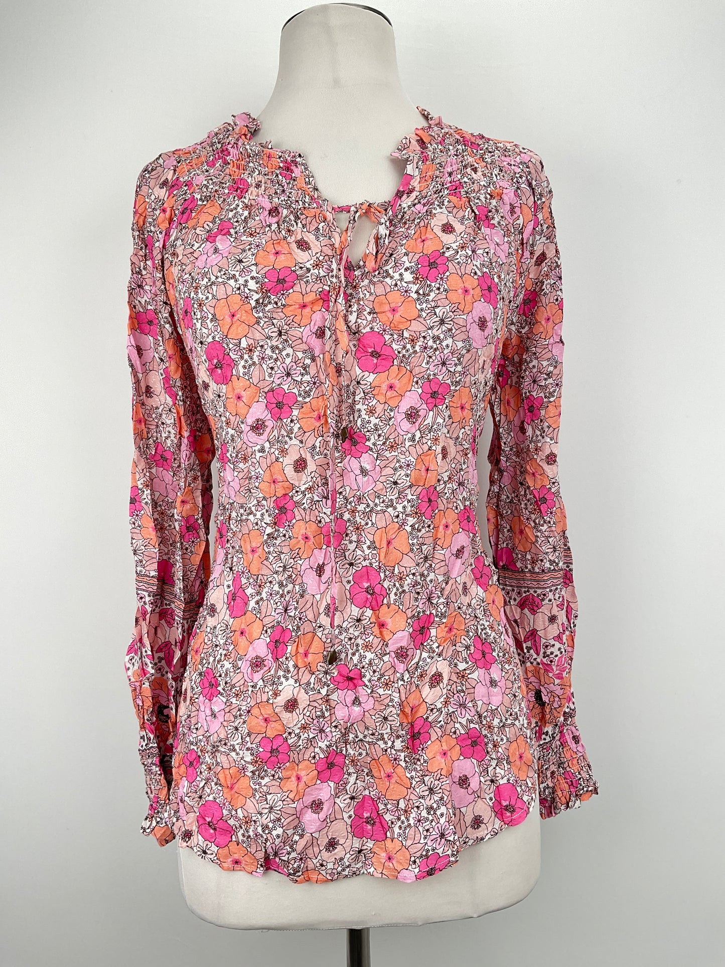Blusa Multicolor Jane Delancey