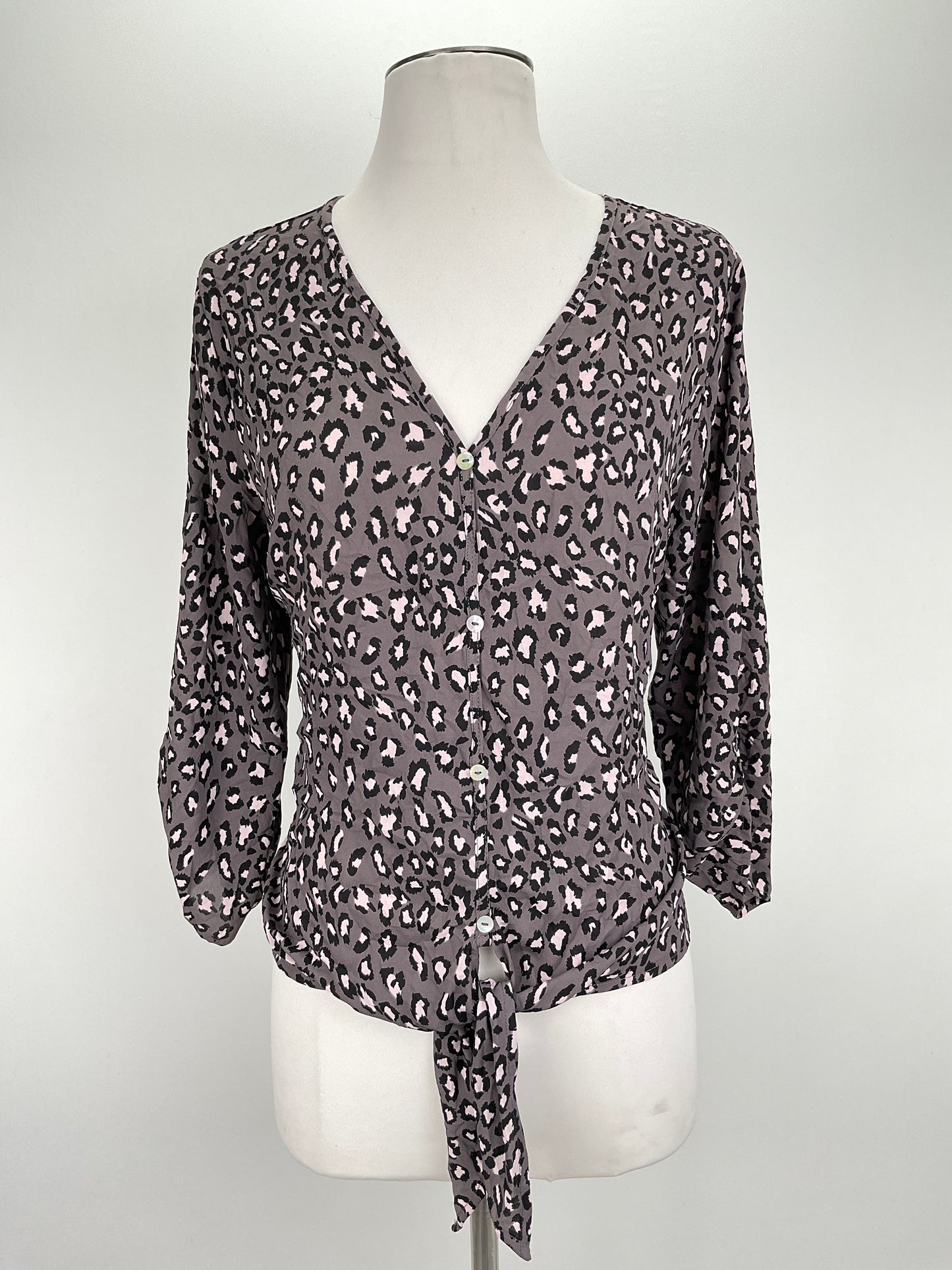 Blusa Gris de Lunares West ke