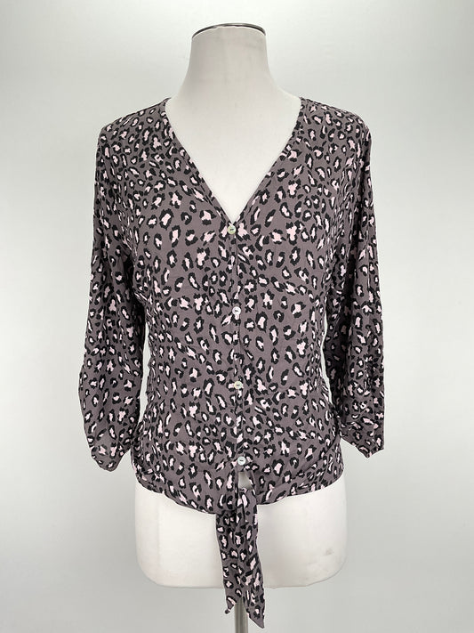 Blusa Gris de Lunares West ke