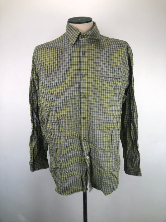 Camisa Multicolor  De Cuadro Van Heusen
