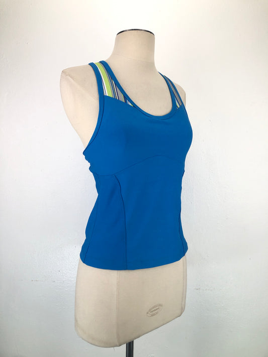 Camiseta Azul craro deportivo Moving Comfort