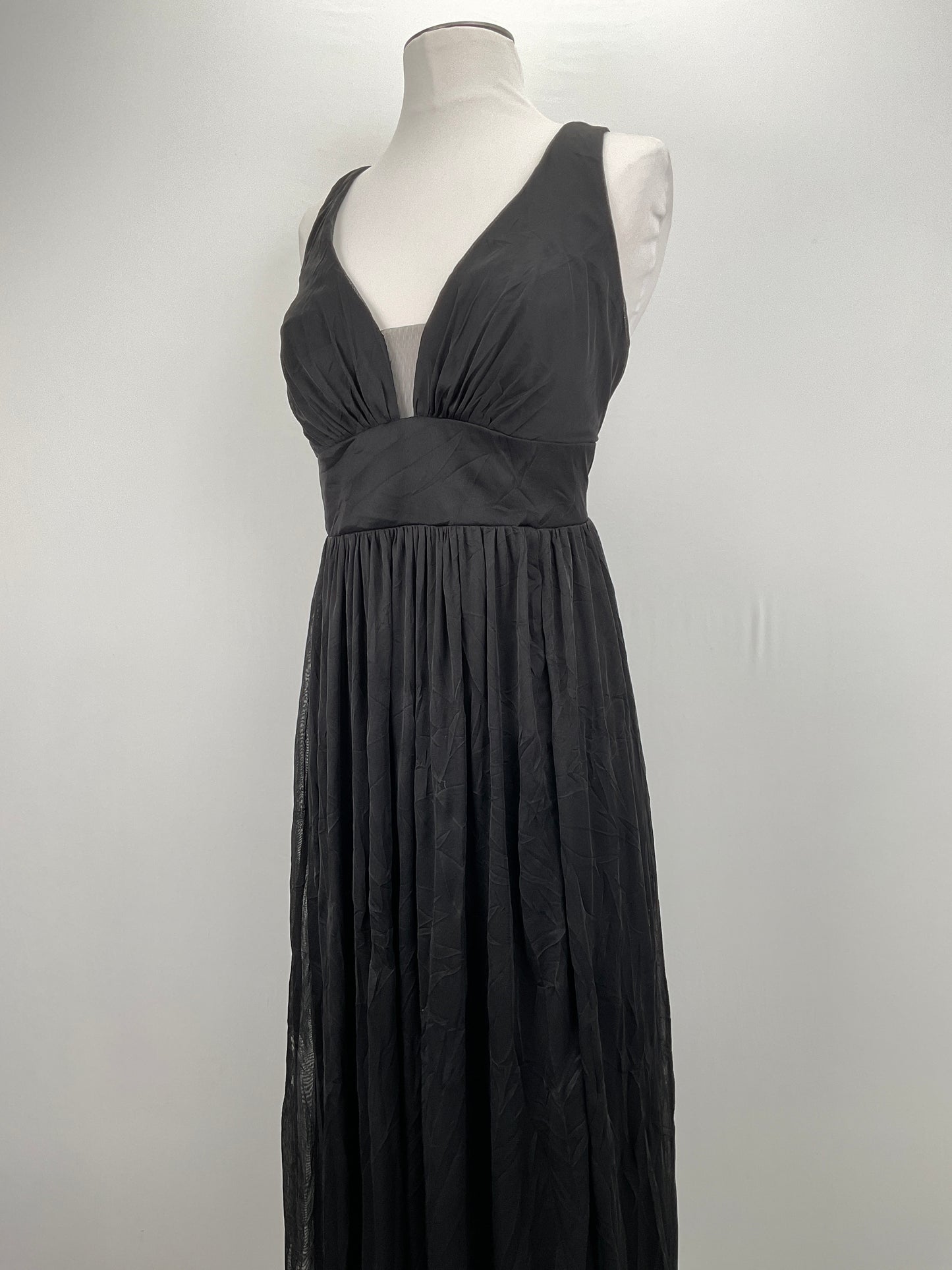 Vestida Negro de Fiesta Azazie