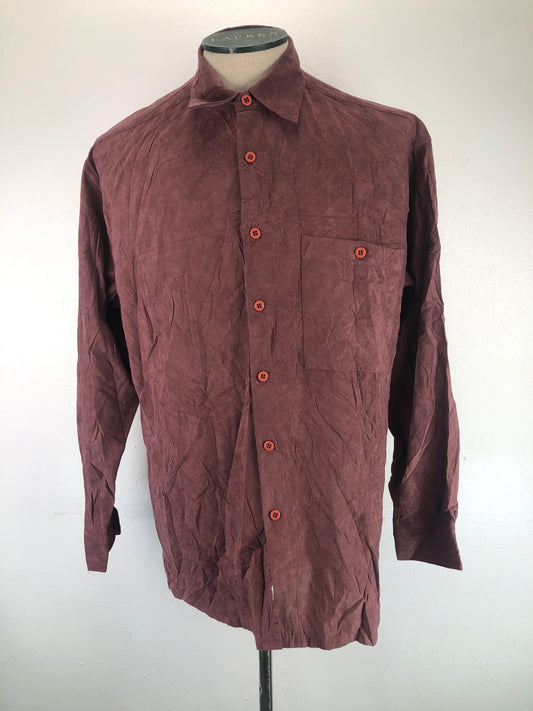 Camisa Nude Pierre Cardin
