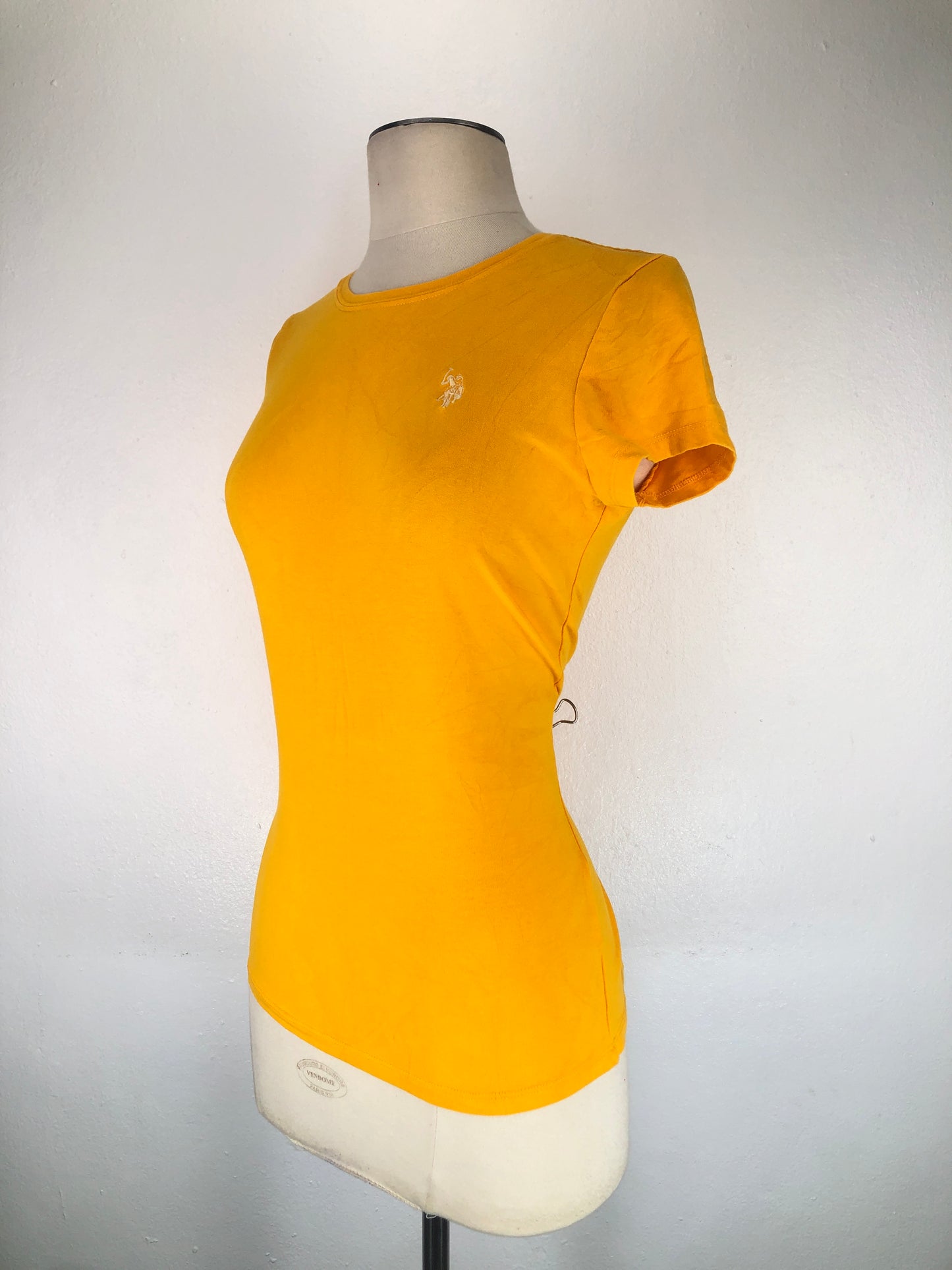 Camiseta Amarillo Polo Assn.