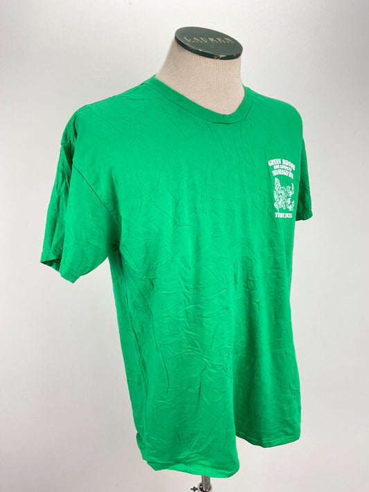 Camiseta Verde Gildan