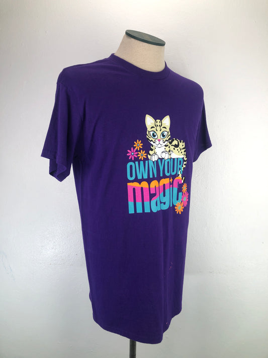 Camiseta Morado Gildan