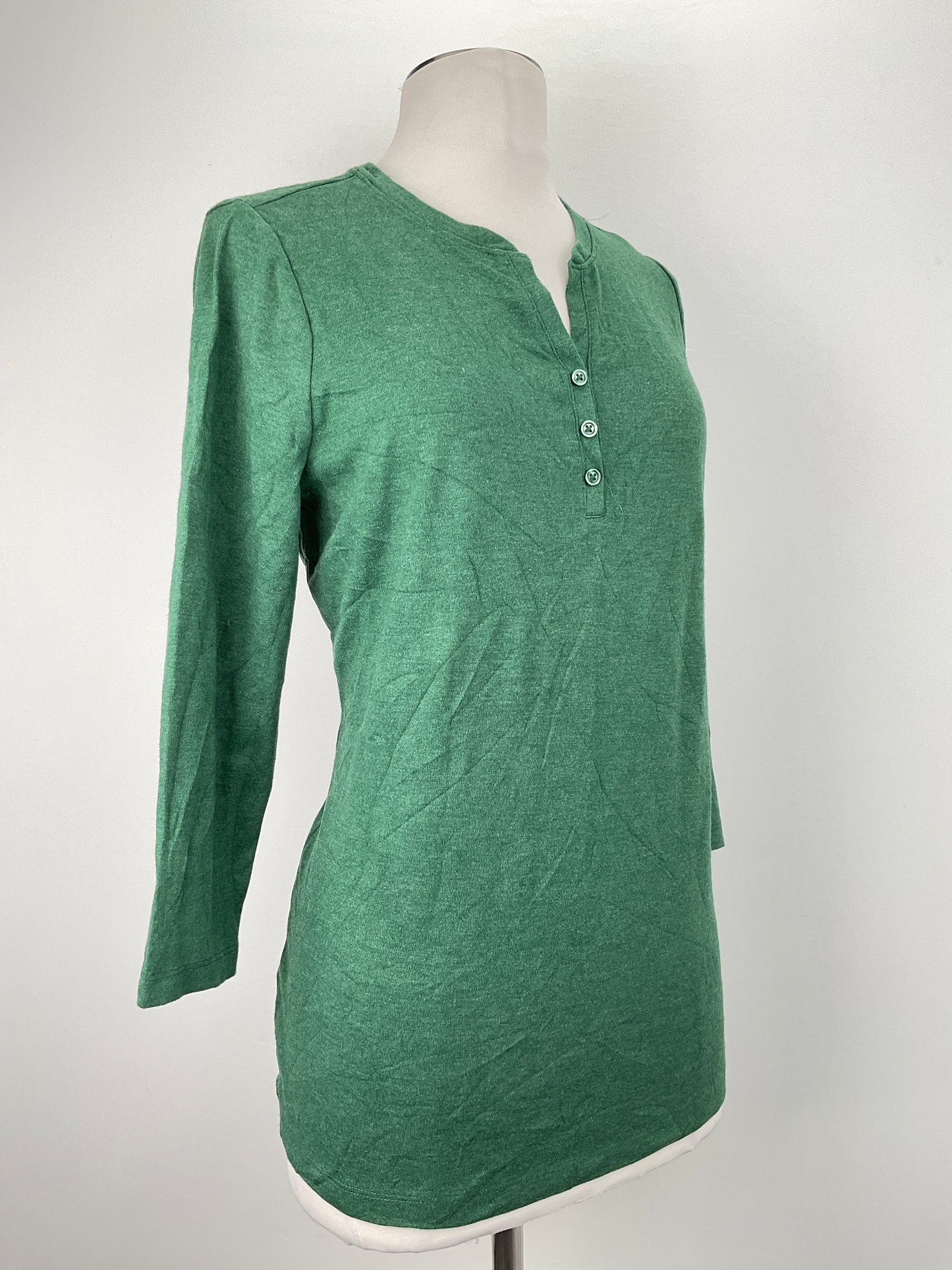 Camiseta Verde Perfectly Soft