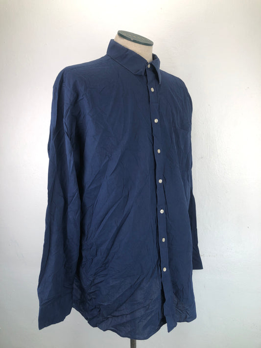 Camisa Azul Marino Staffort