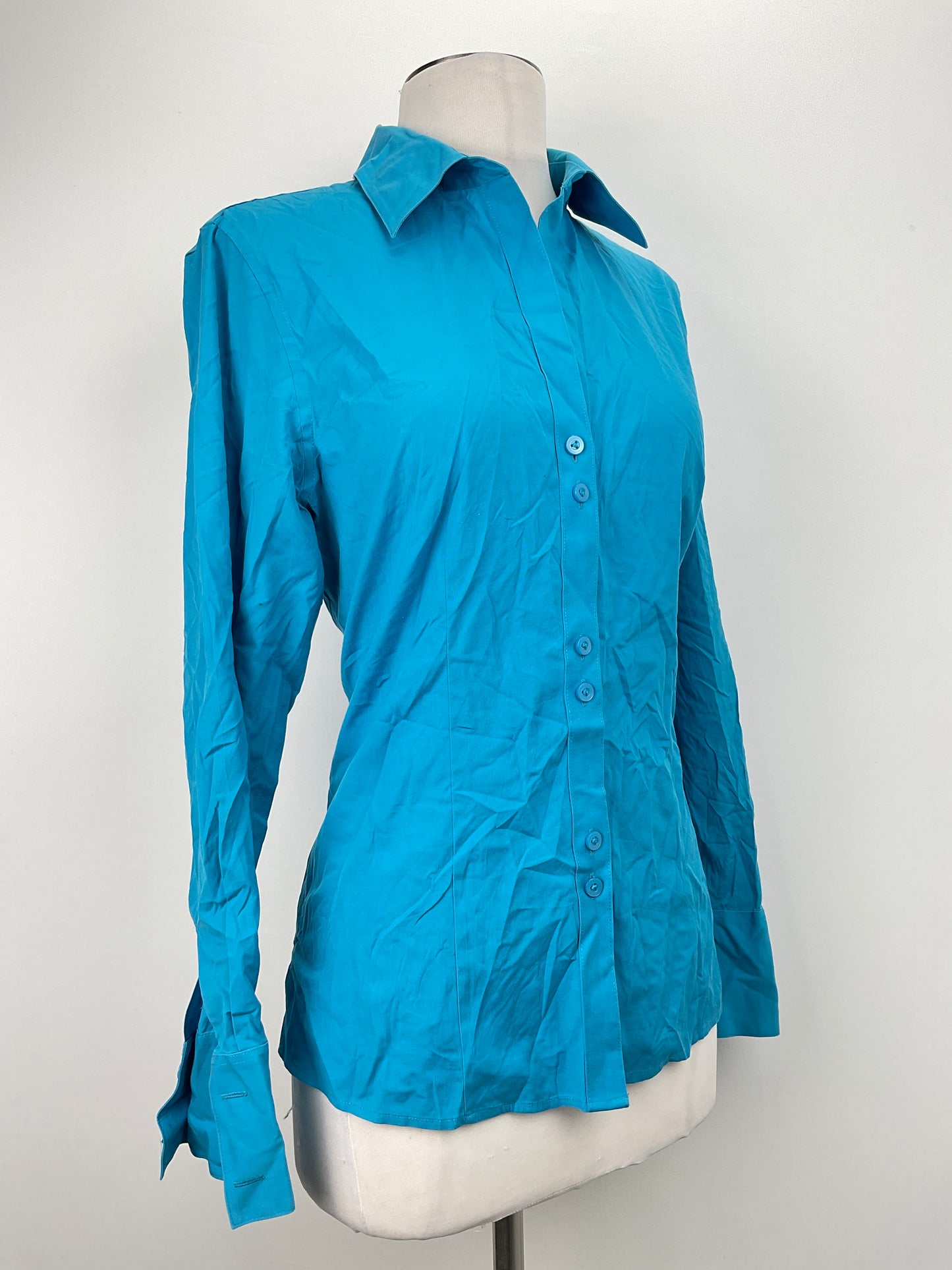 Camisa Azul Non- iron