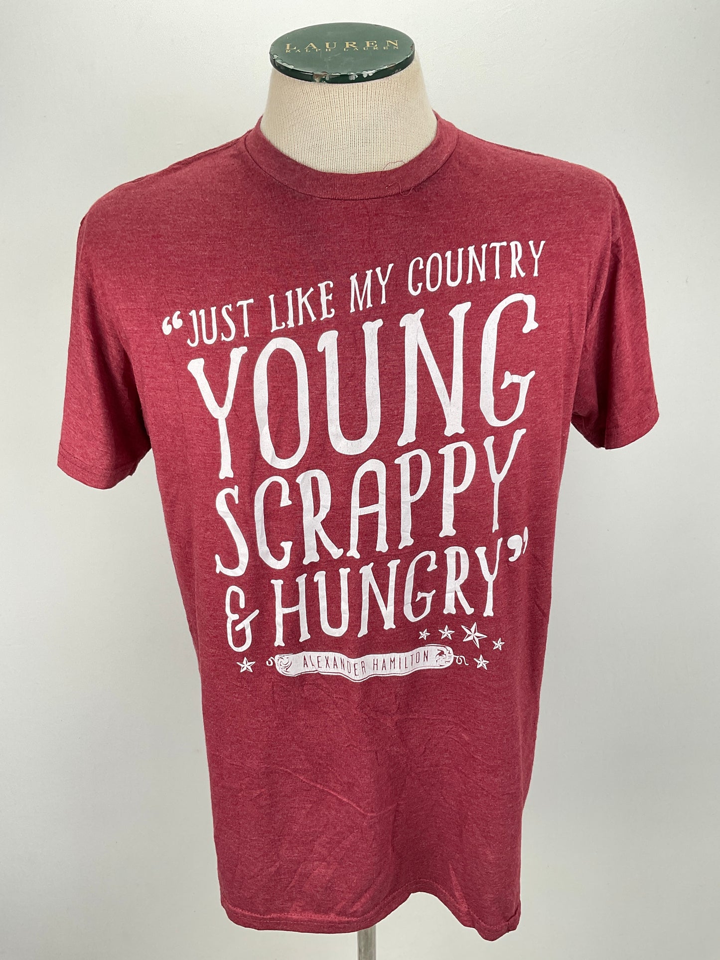 Camiseta Rojo vino Hamilton