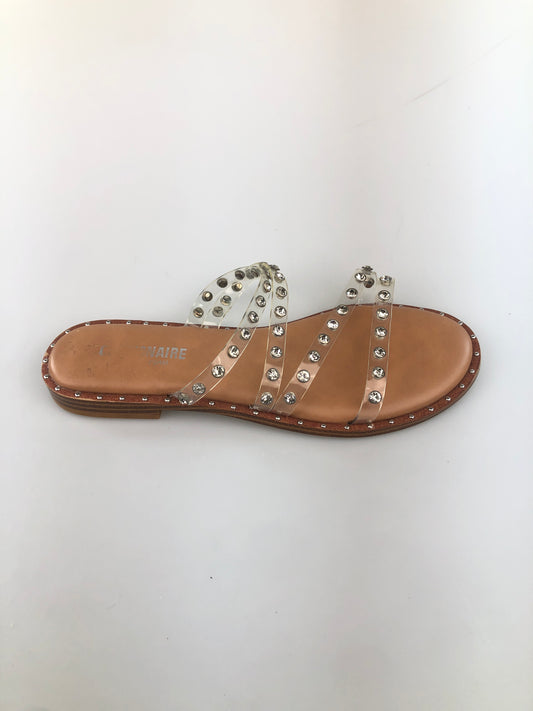 Sandalia Transparente Cushionaire