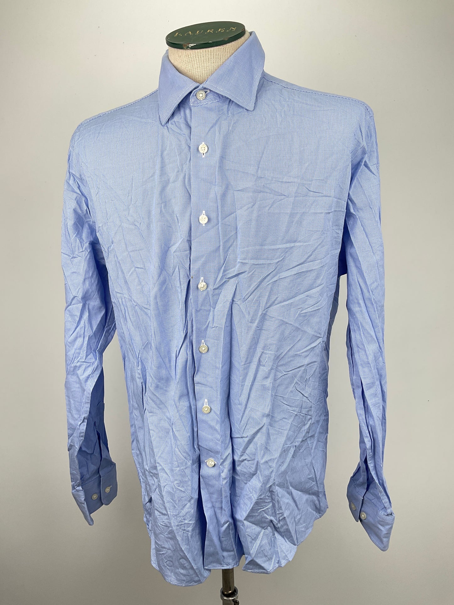 Camisa Azul claro Stantt