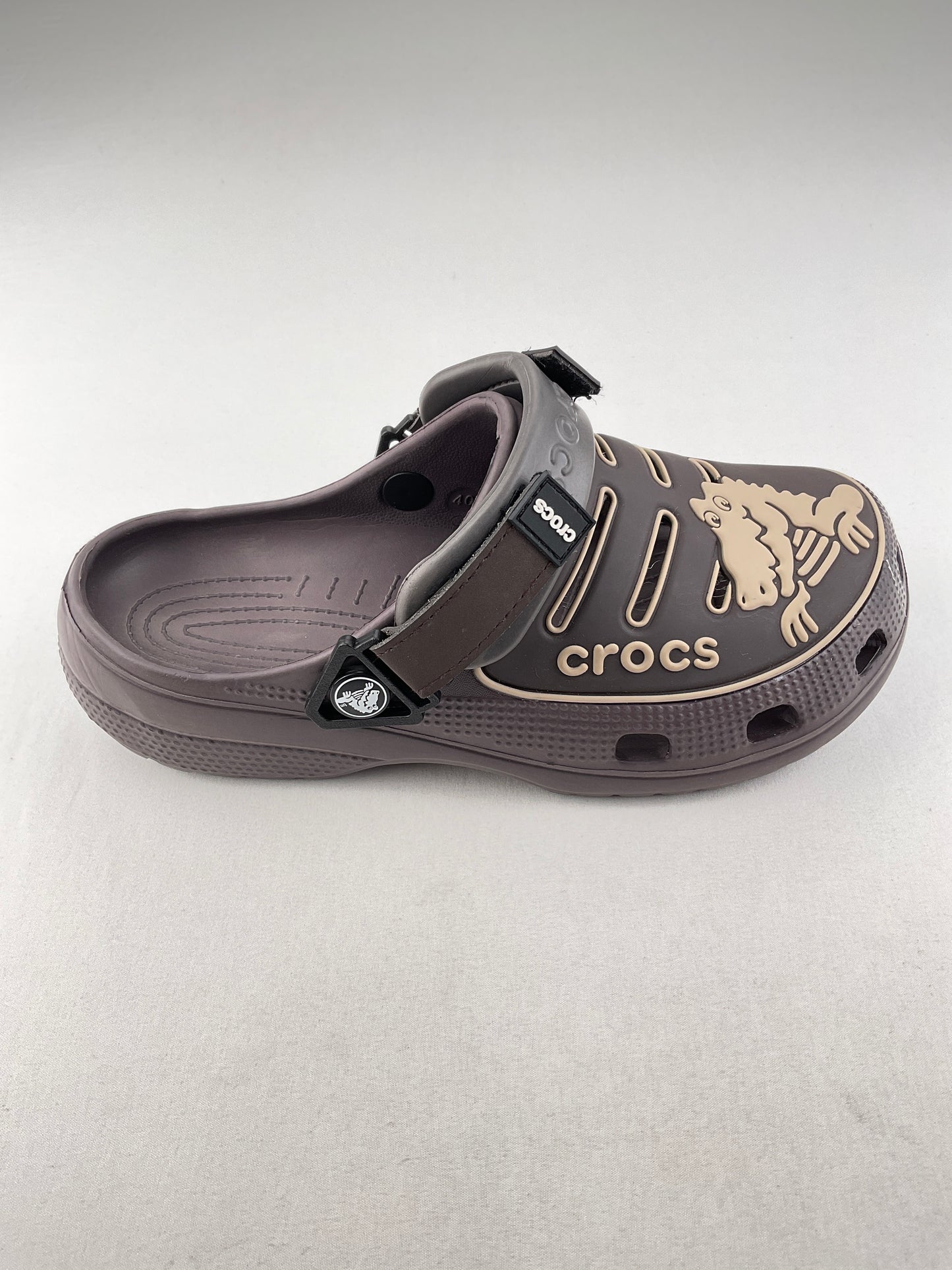 Sandalia Marron Crocs
