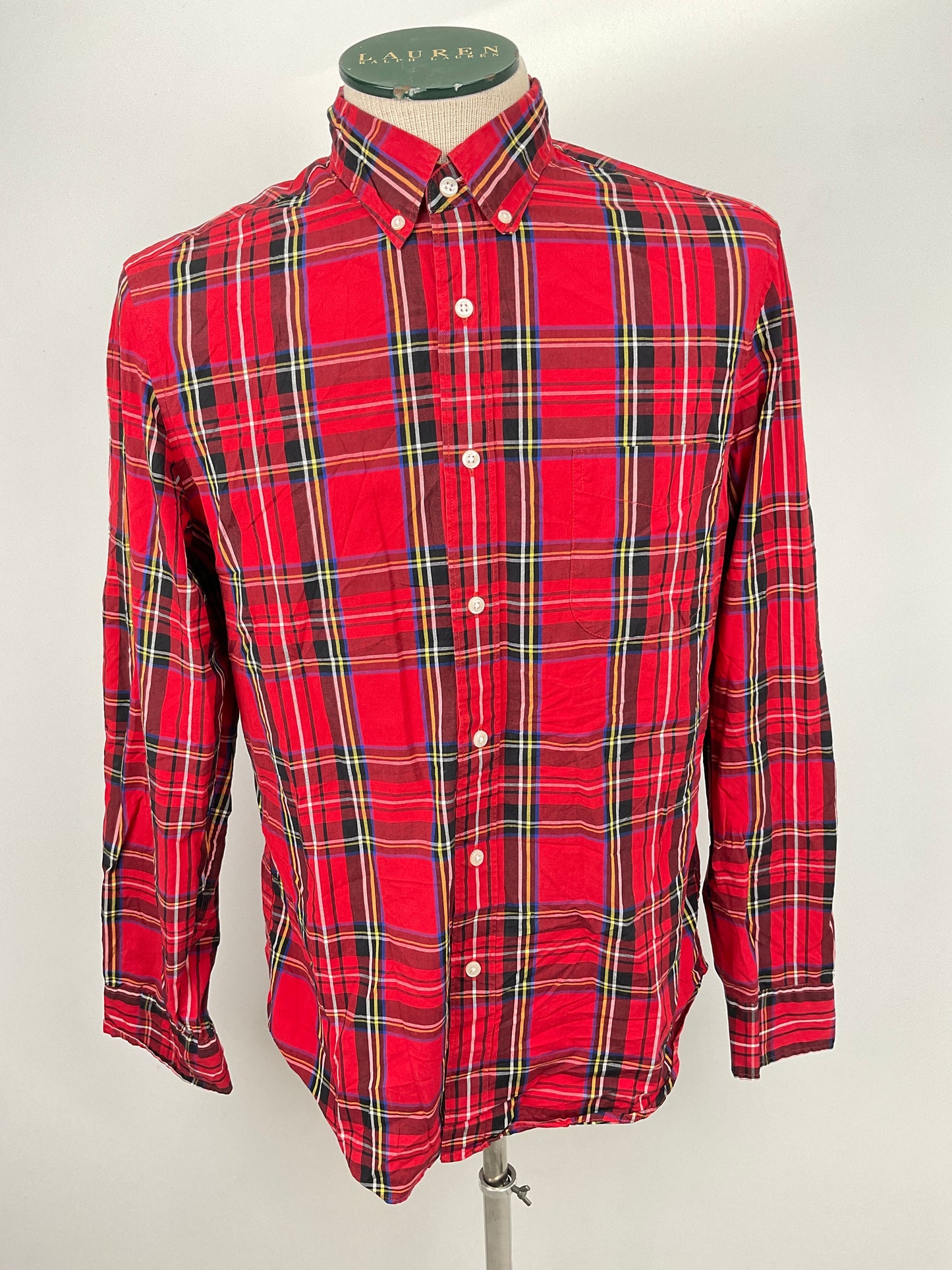 Camisa Rojo de Cuadro J.Crerie