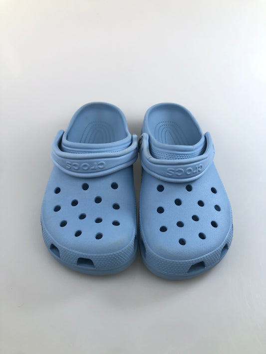 Sandalia Azul Claro Crocs