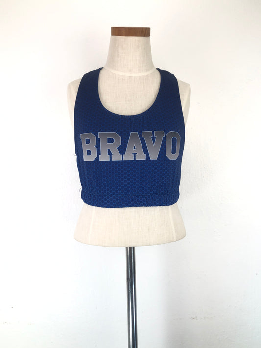 Blusita Azul Deportivo Bravo