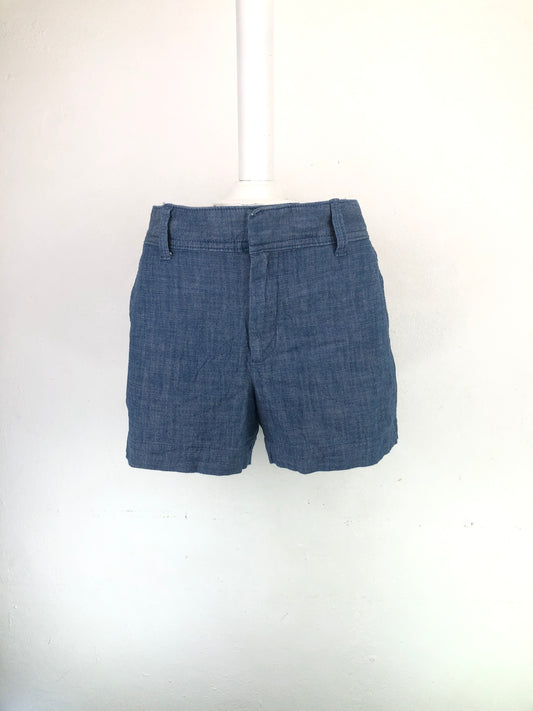 short azul de mujer Gap