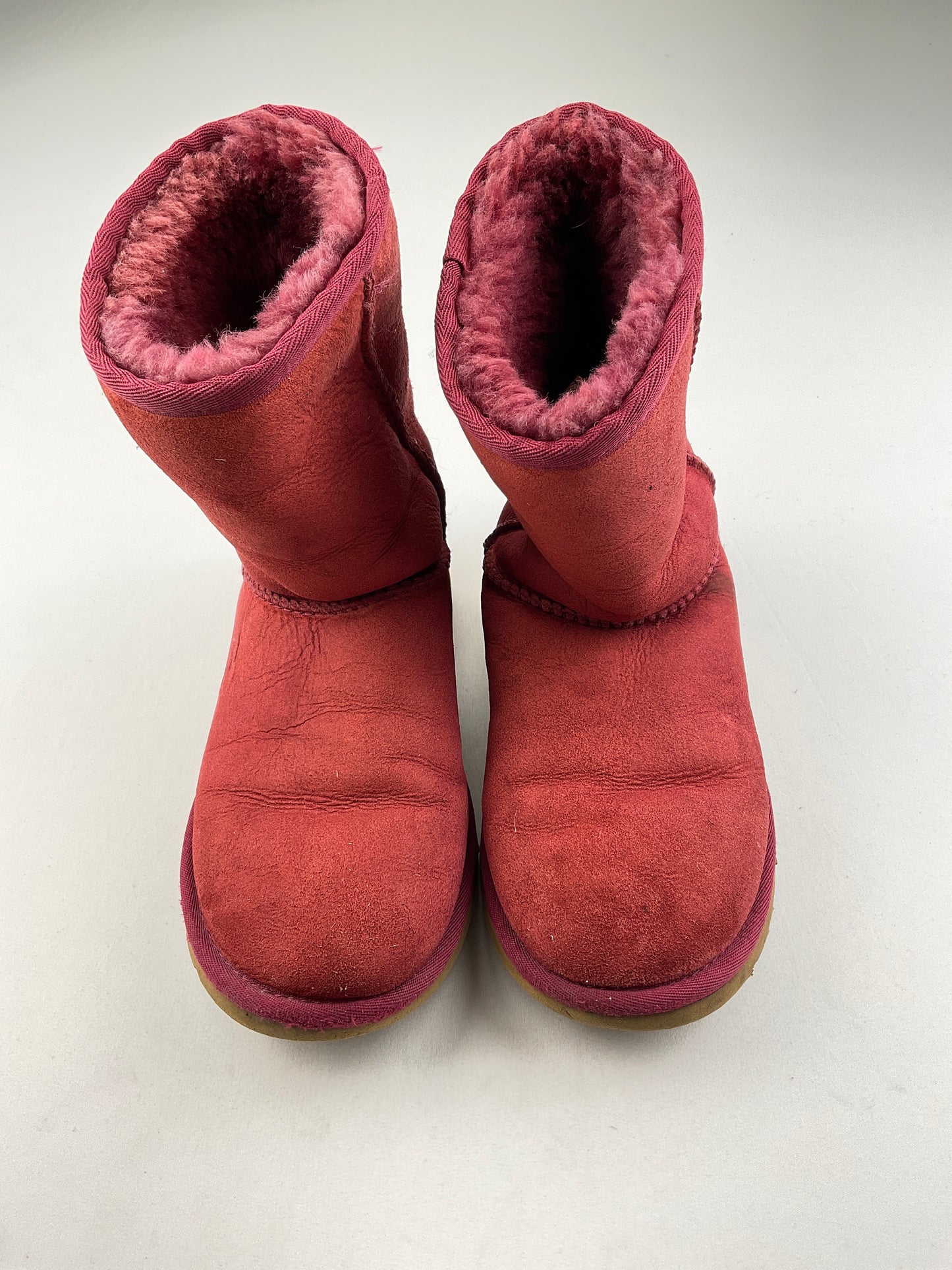Botas Rojo Australia