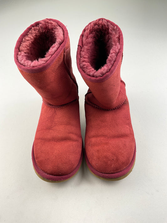 Botas Rojo Australia