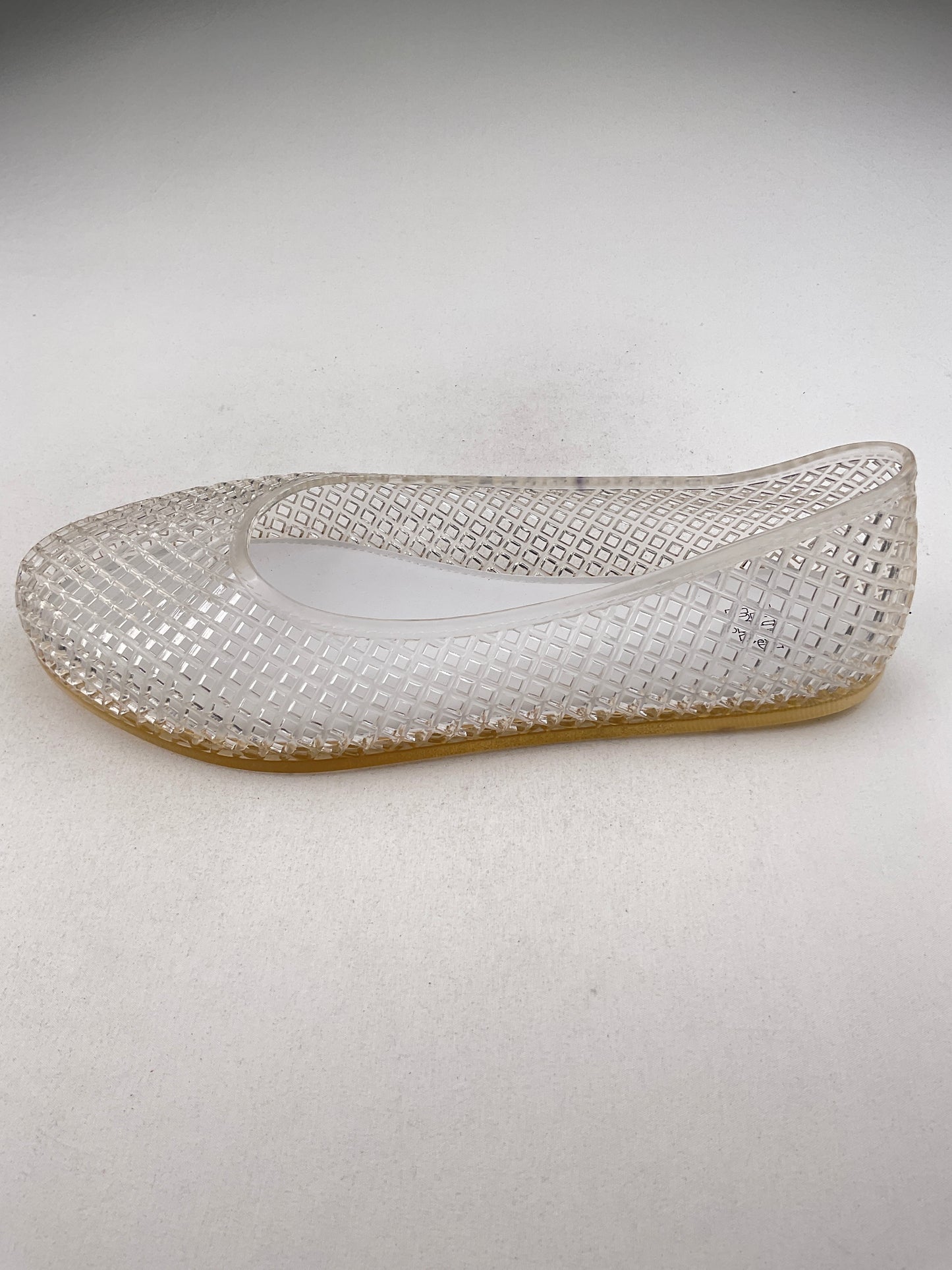Zapatos Transparente