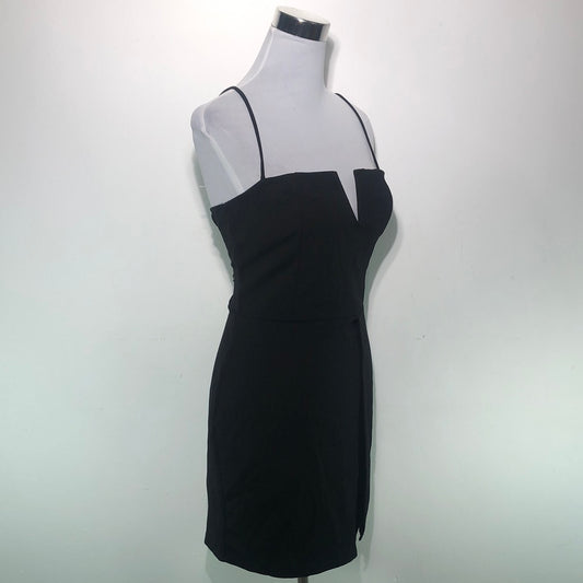 Vestido Negro Fashion Nova