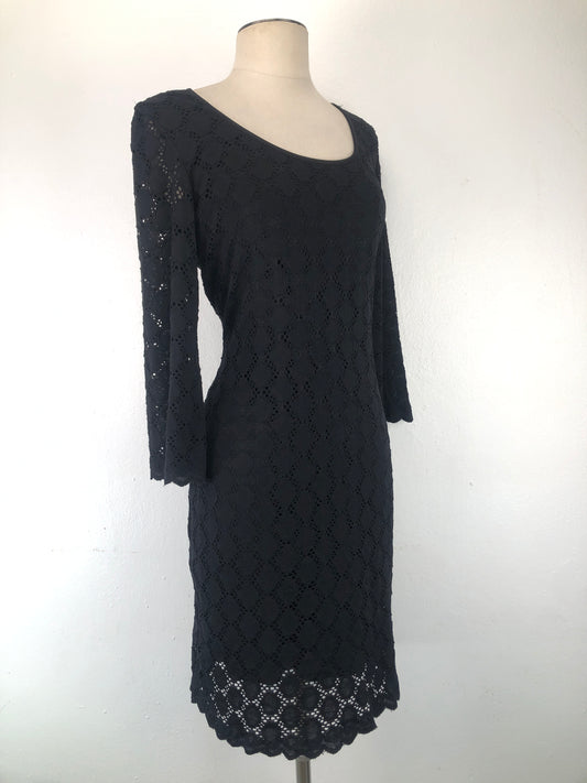 Vestido Negro Ronni Nicole