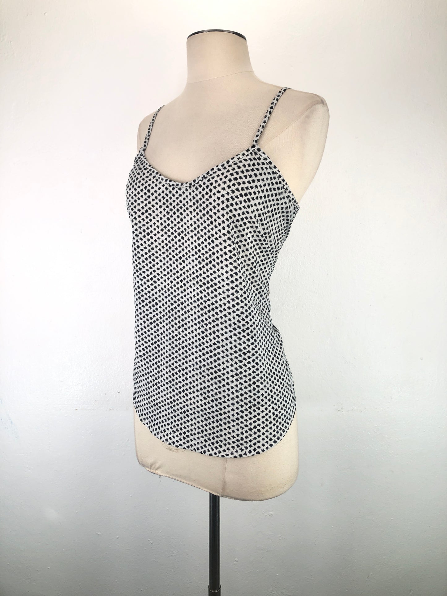 Blusa Blanco de Lunares Atmosphere