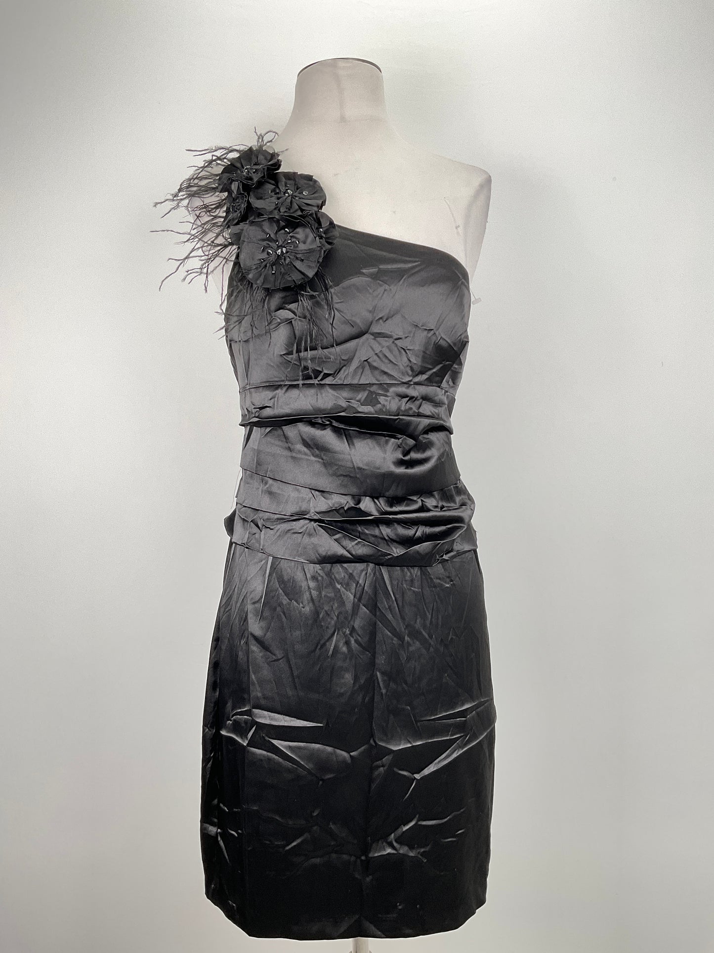 Vestido  Negro Bisou  Bisou