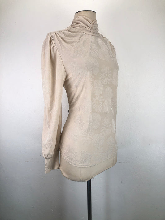 Blusa Crema de Flores Variangis