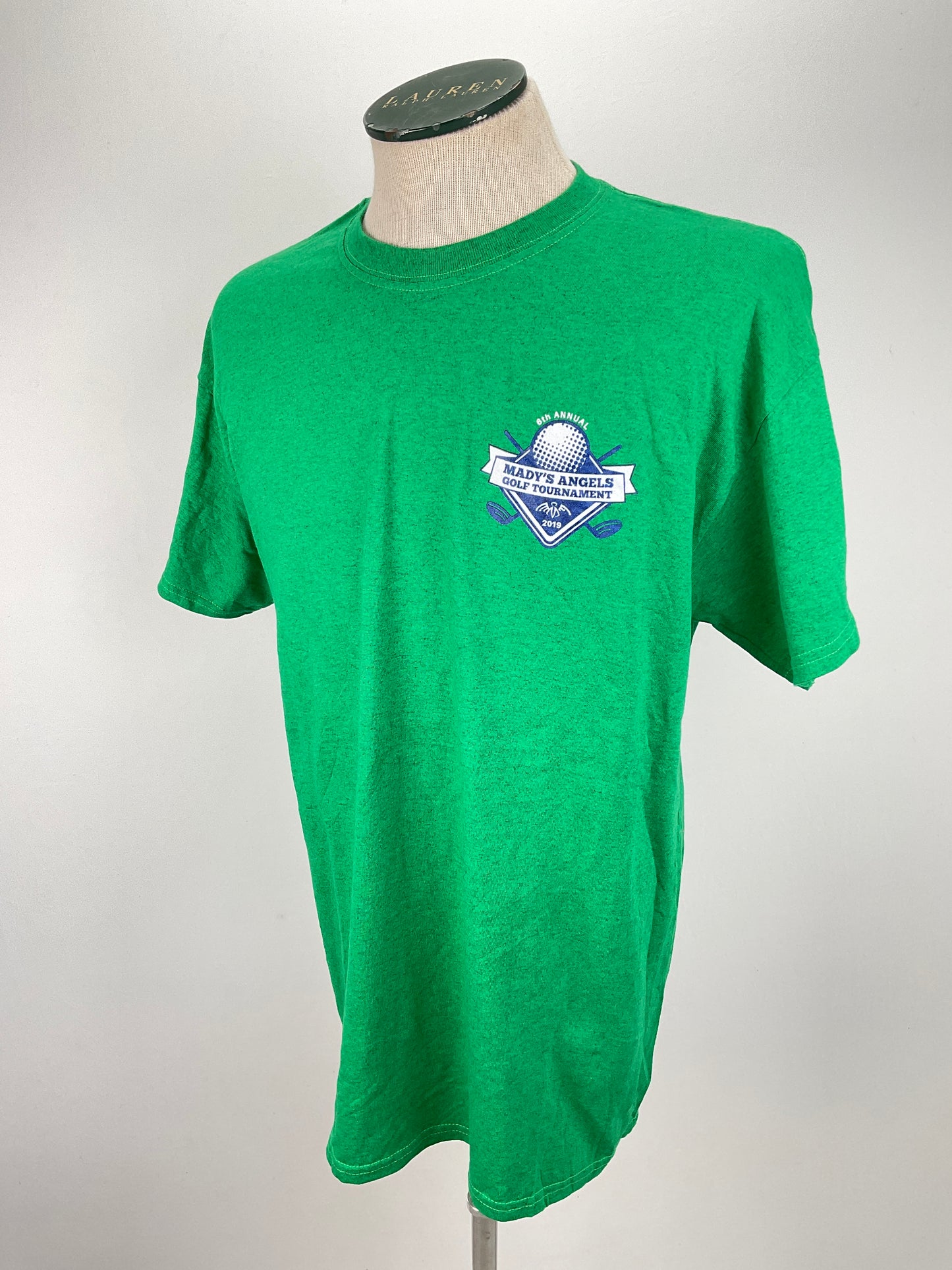 Camiseta Verde Gildan