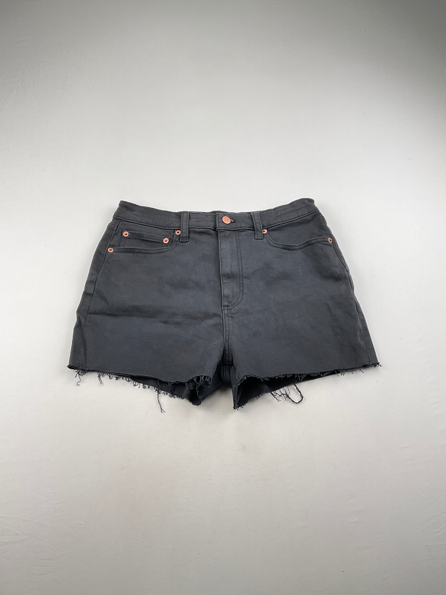 Short Jeans Negro Pink