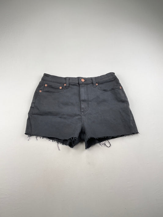 Short Jeans Negro Pink