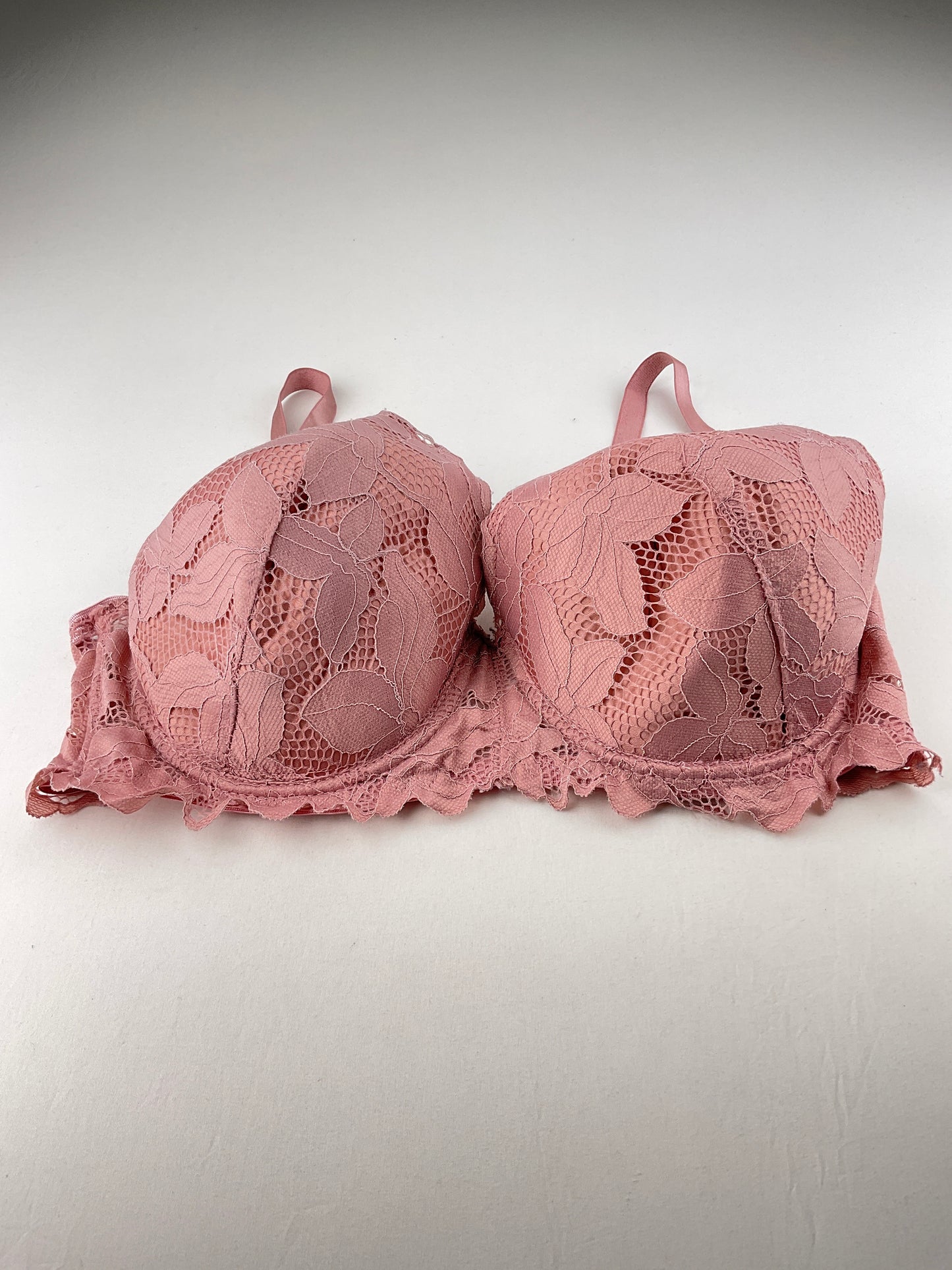 Brasier Rosado Flora Adrienne Vittadini